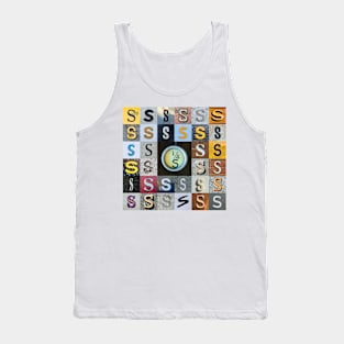 Nick's Type Art: S Tank Top